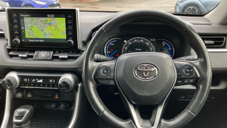 Toyota RAV4 2.5 VVT-i Hybrid Excel 5dr CVT 2WD Hybrid Estate